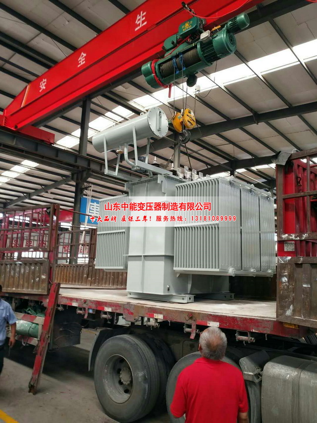 枣庄S11-2500KVA油浸式电力变压器